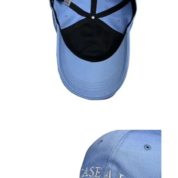 (새상품) 케이스어랏 볼캡 Arch logo ball cap - Sky