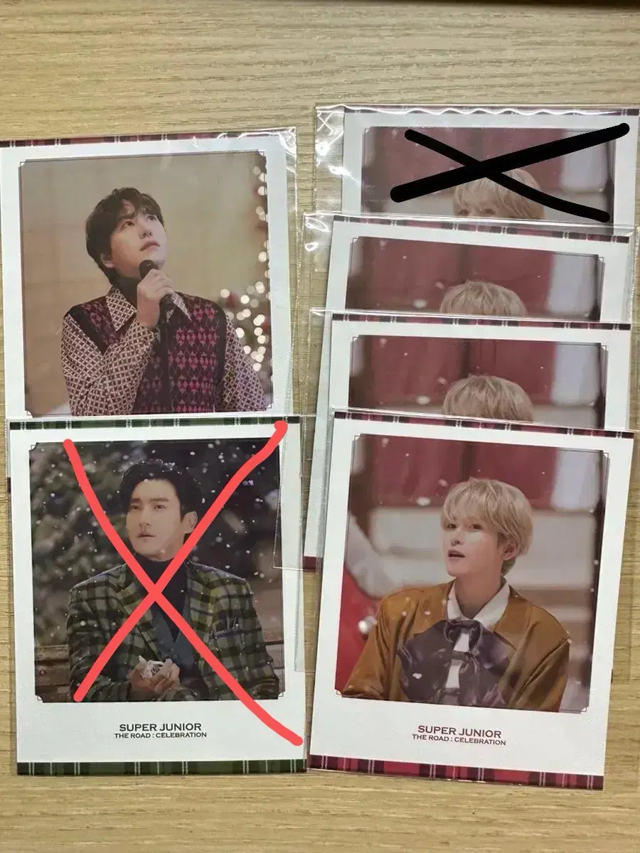 super junior 11집 vol2 kyuhyun ryeowook siwon polaroid