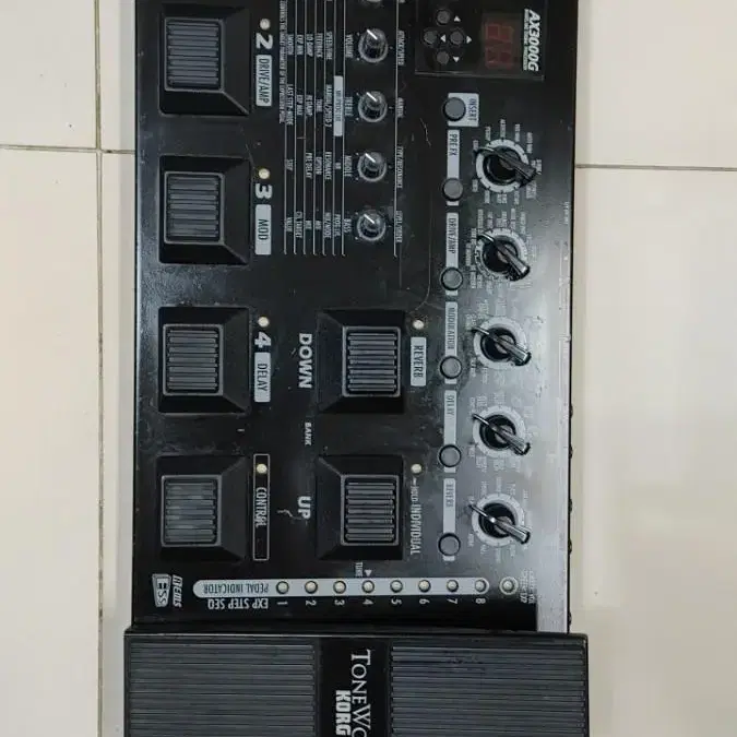 korg ax3000g 기타 이팩터