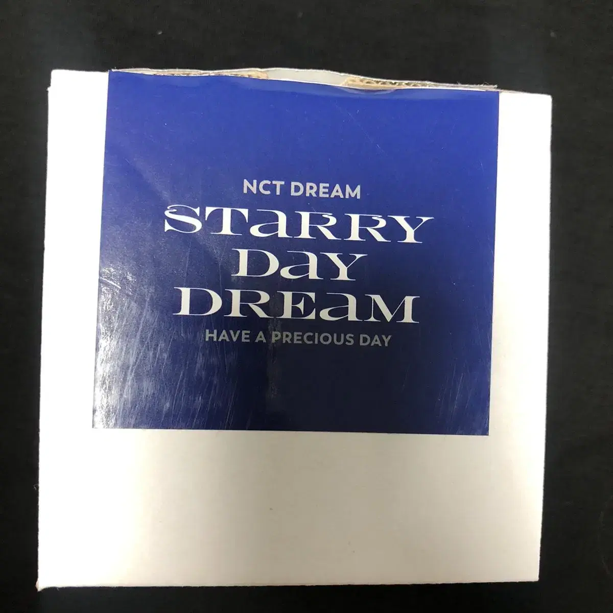 원가이하 엔시티드림 지성 포카 머그컵 양도 starry day dream