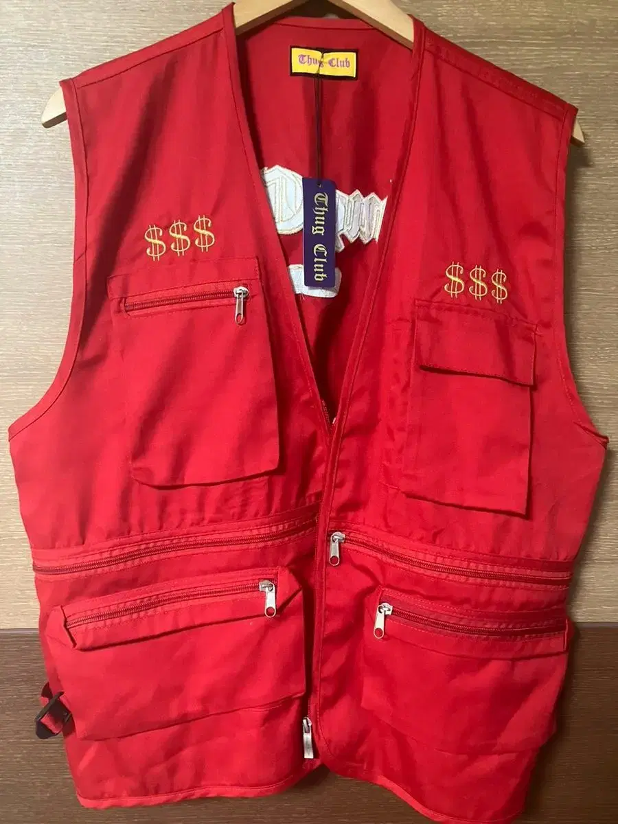 [ONLY FOR SALE] PugClub Tech Vest Vest