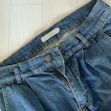 최저가] mfpen big jeans WASHED BLUE, XS | 브랜드 중고거래 플랫폼