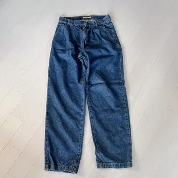 최저가] mfpen big jeans WASHED BLUE, XS | 브랜드 중고거래 플랫폼