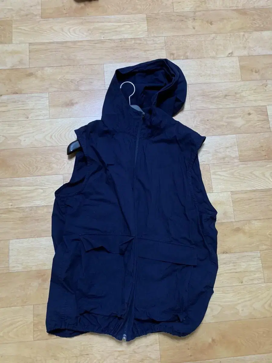 Course Nylon Hood Zip-up M