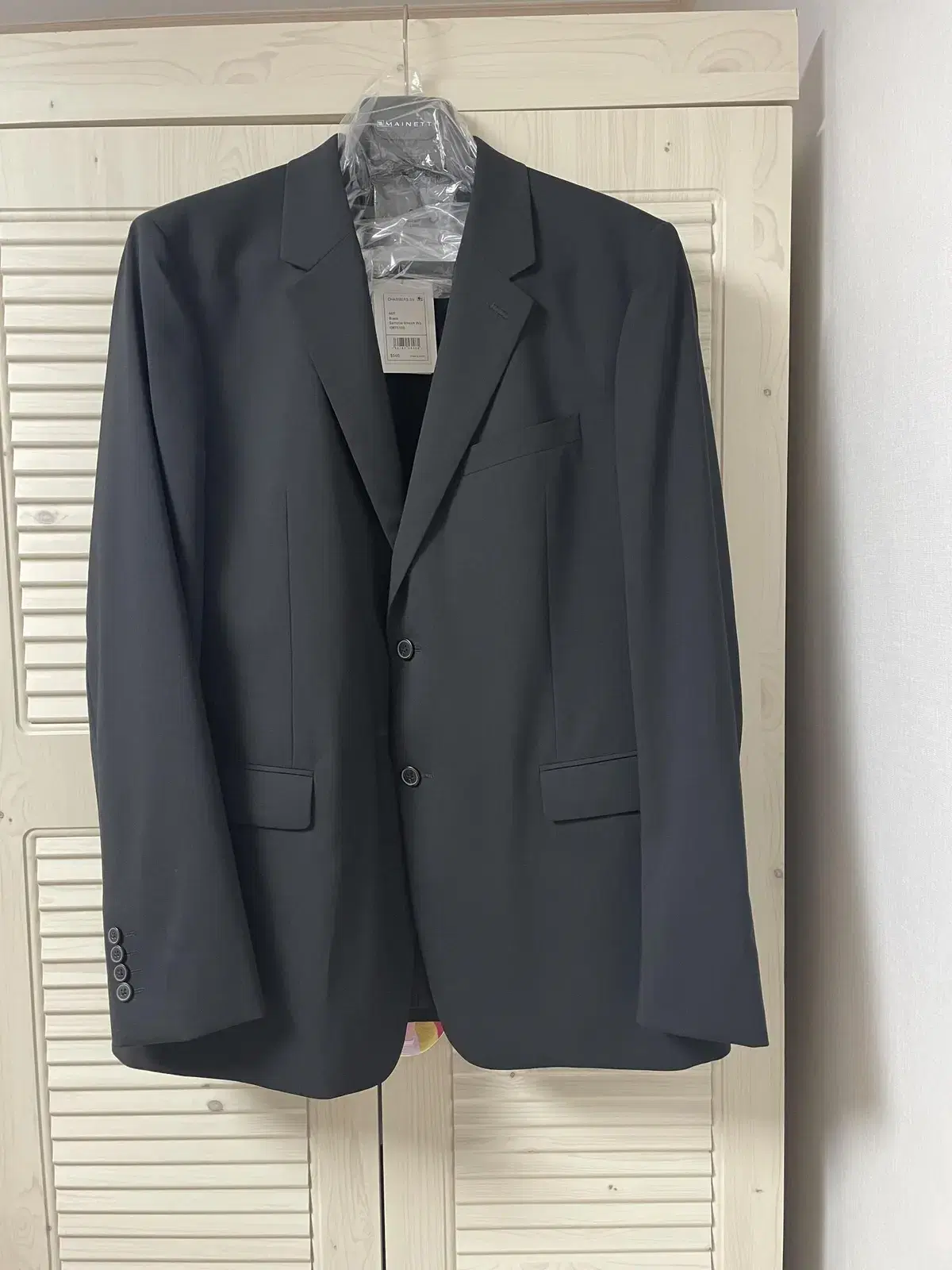 [New] Terry / Chambers Suit Jacket Black / 44R