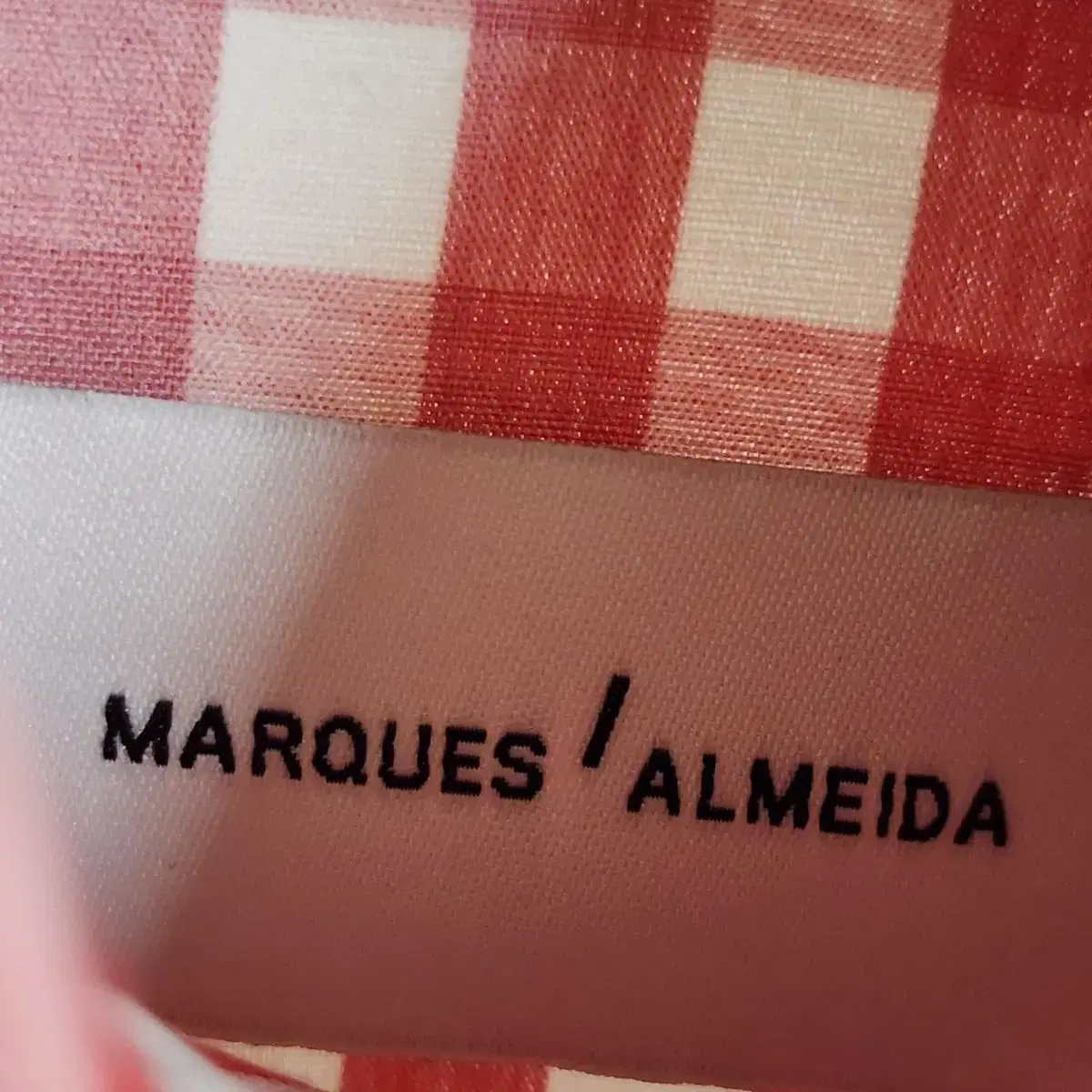 marques almeida 마르케스 알메이다