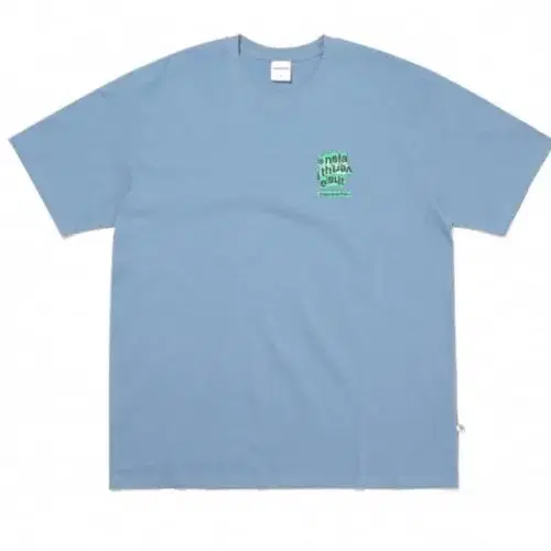 디스이즈네버댓 반팔 CNP-Logo Tee Light BlueGrey