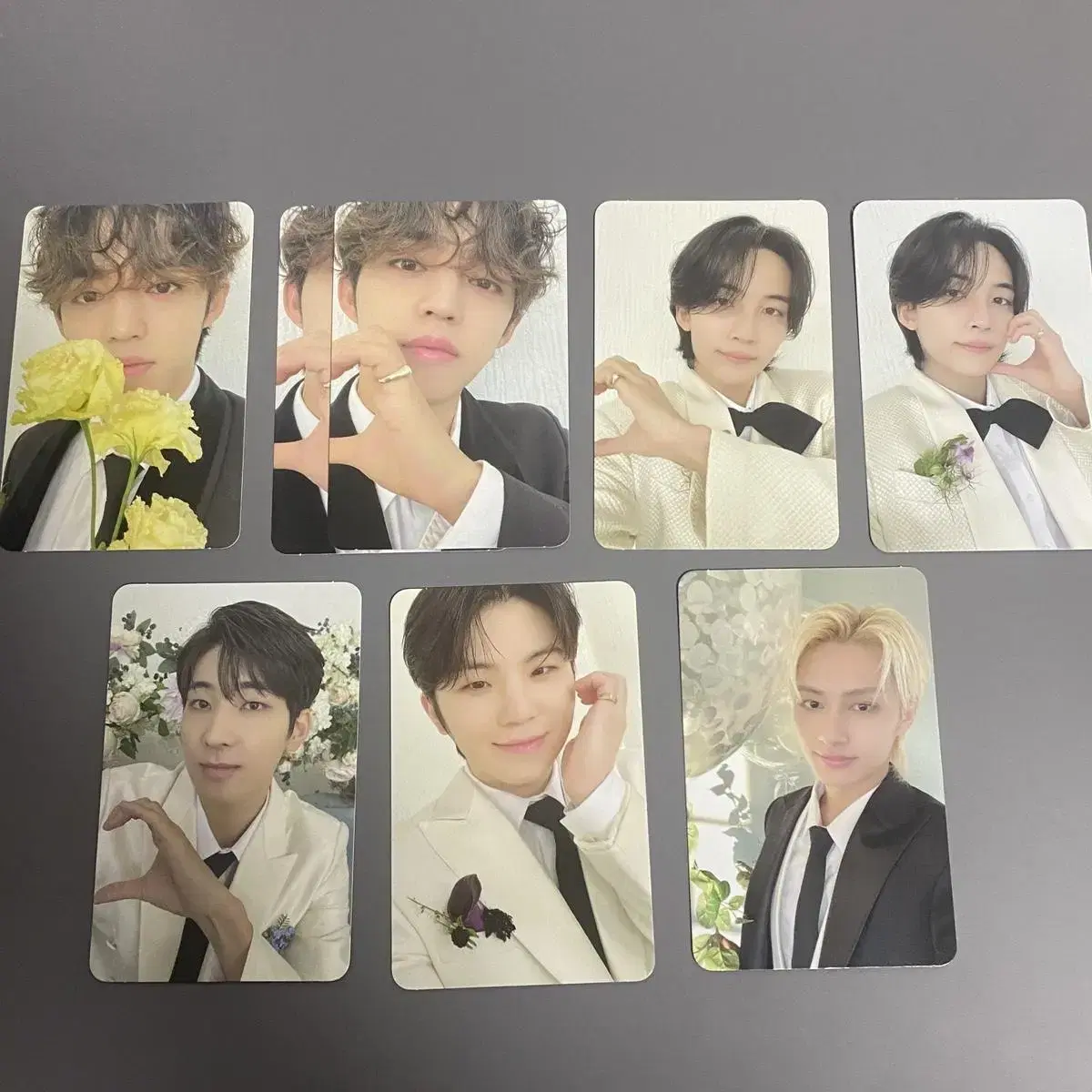 Seventeen FML Carat Vahn photocard wts Seung Chul Seung jeonghan wonwoo woozi Jun