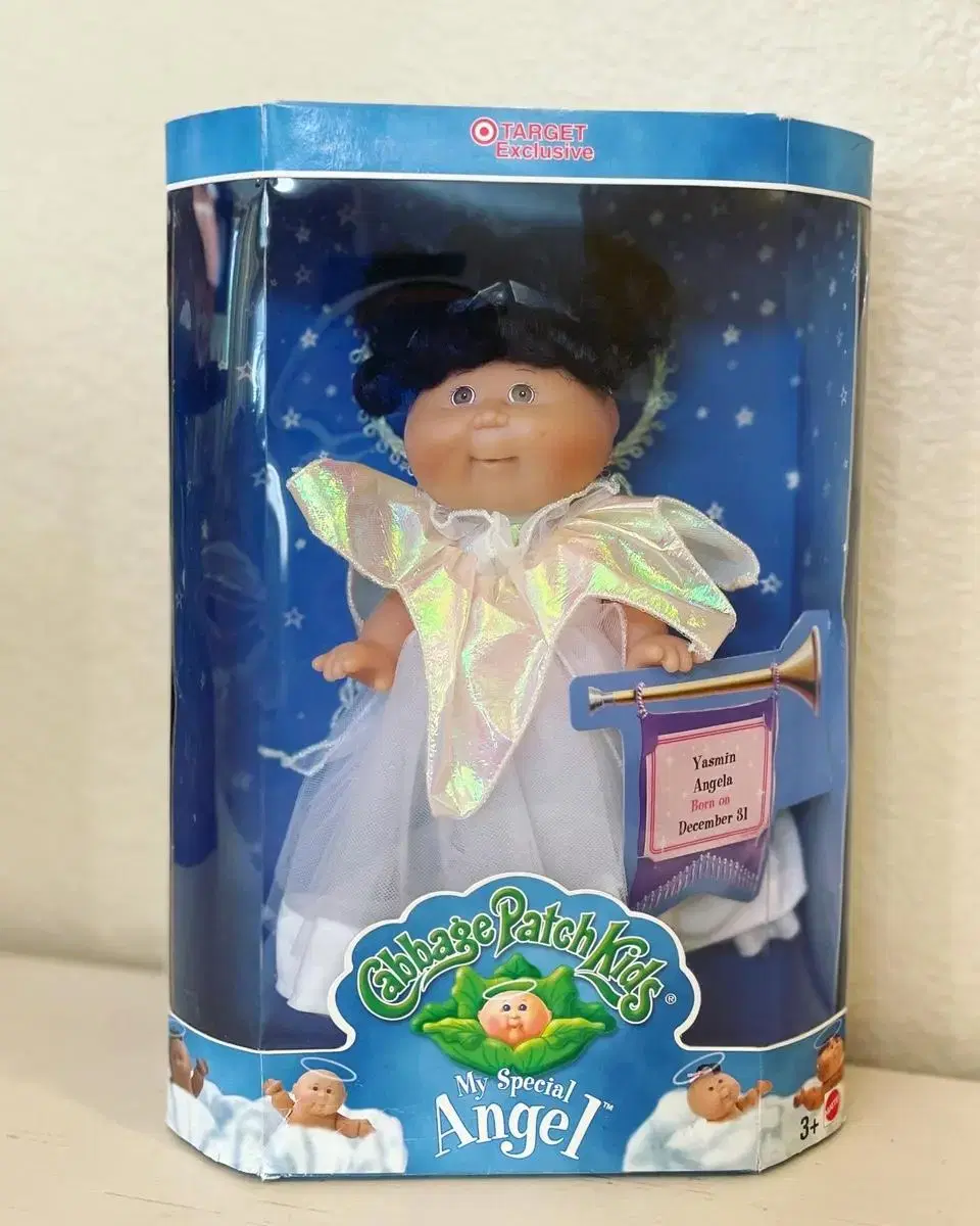 CPK Angel Cabbage Doll / Caviar Patch Kids Doll / Cabbage Recommendation Vintage Doll Accessories