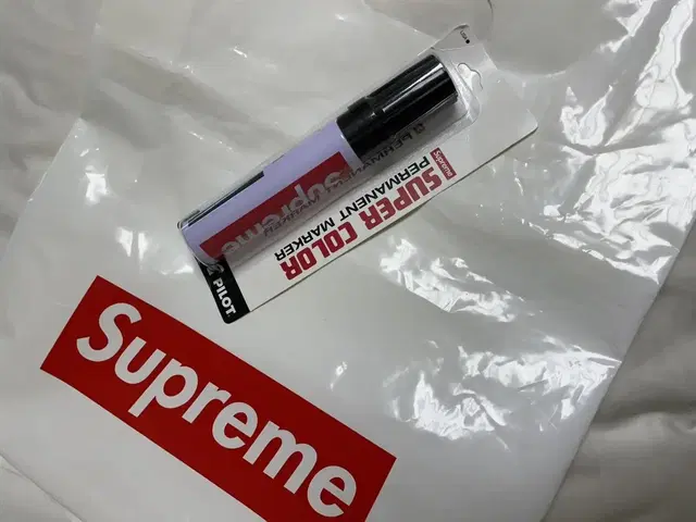 Supreme 슈프림 파일럿 마커 블랙 18FW