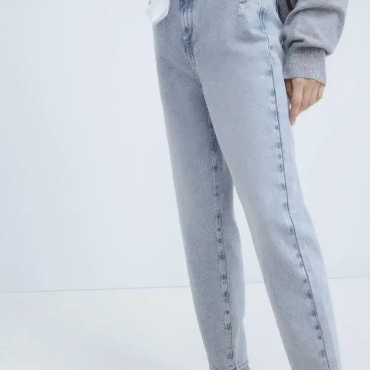 zara 자라 JEANS Z1975 MOM 하이웨이스트 데님 팬츠