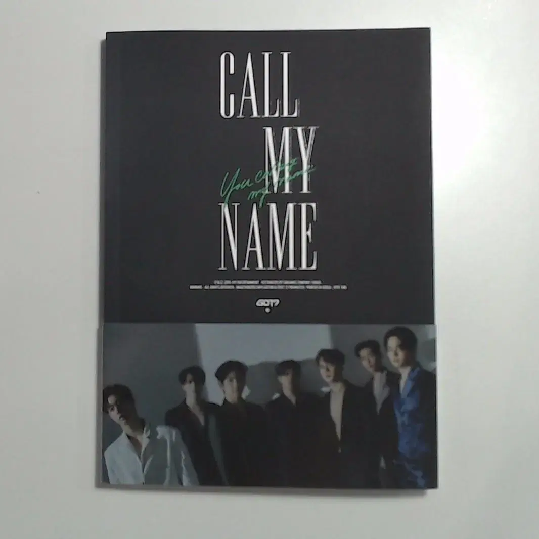 Got 7 Call Names Album