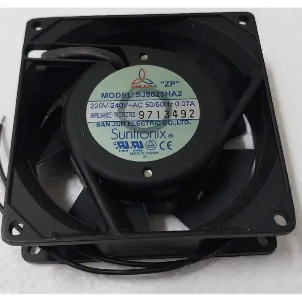 AC FAN 220V-10개모두의 가격임.