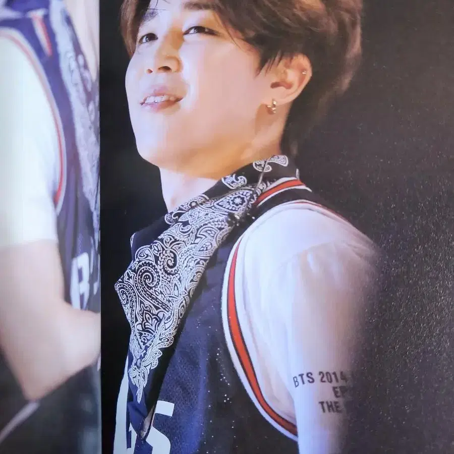 방탄소년단 지민 홈마포토북 도록 bts jimin