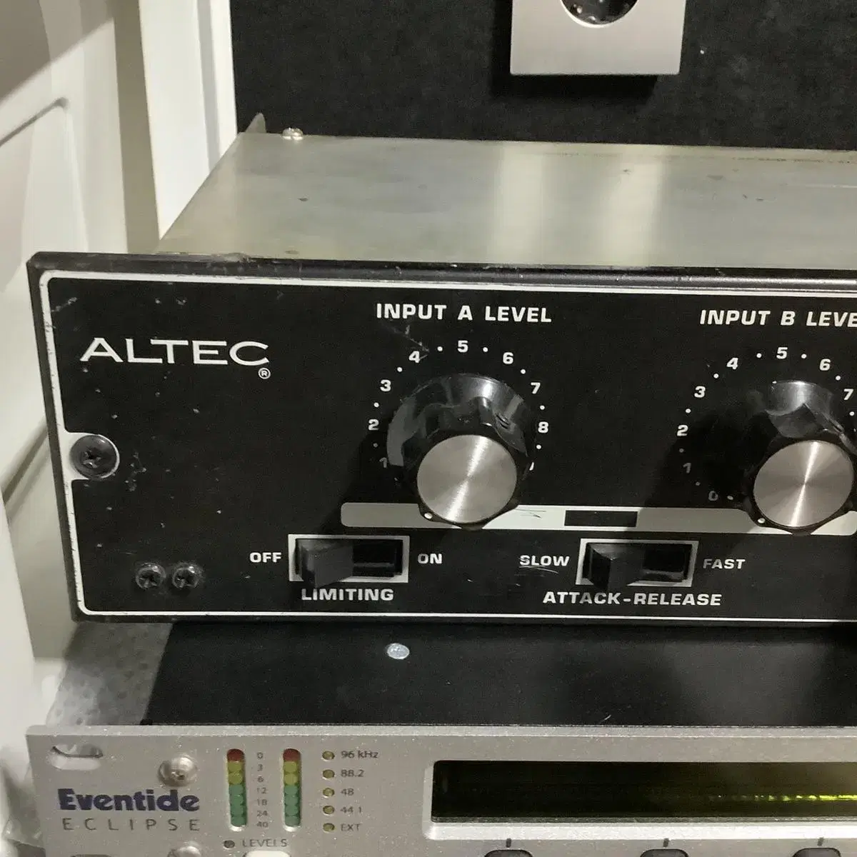 Altec 1612B 알텍 빈티지 컴프레서 리미터, 피어리스 트랜스 2개