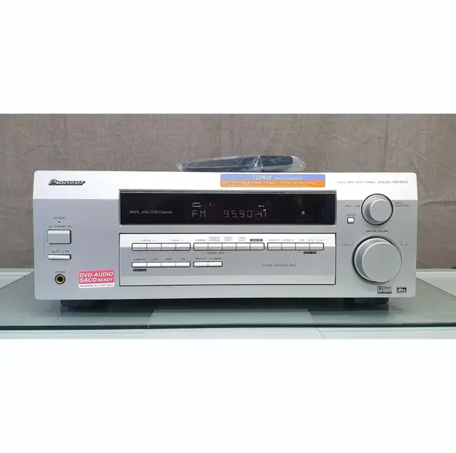 파이오니아 AV멀티채널리시버 Pioneer VSX-D512 (2002년)