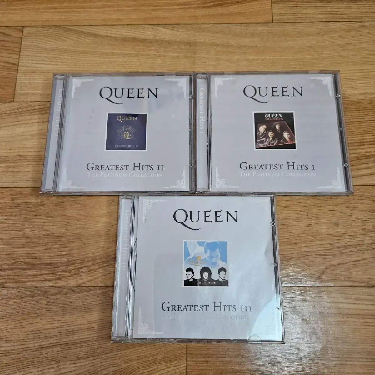 QUEEN 퀸 Greatest Hits i, ii, iii