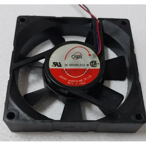 DC 12V FAN-10개 모두가격임.