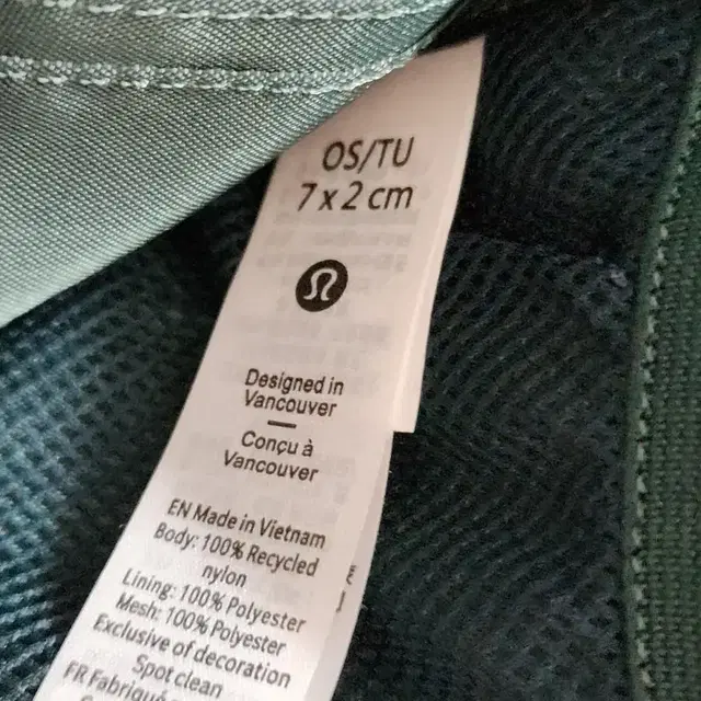 lululemon 룰루레몬 미니 크로스백