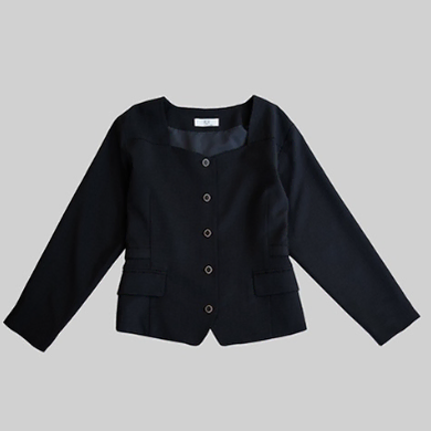 모데스트무드 black sade jacket