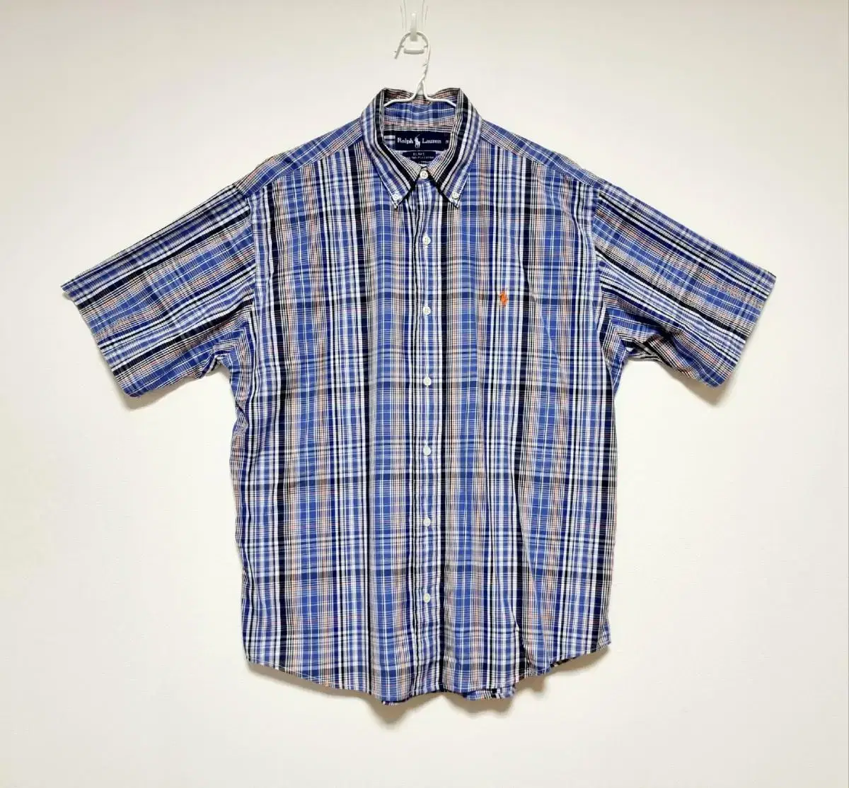 Polo Ralph Lauren Men's Check Short-Sleeved Shirt (M)