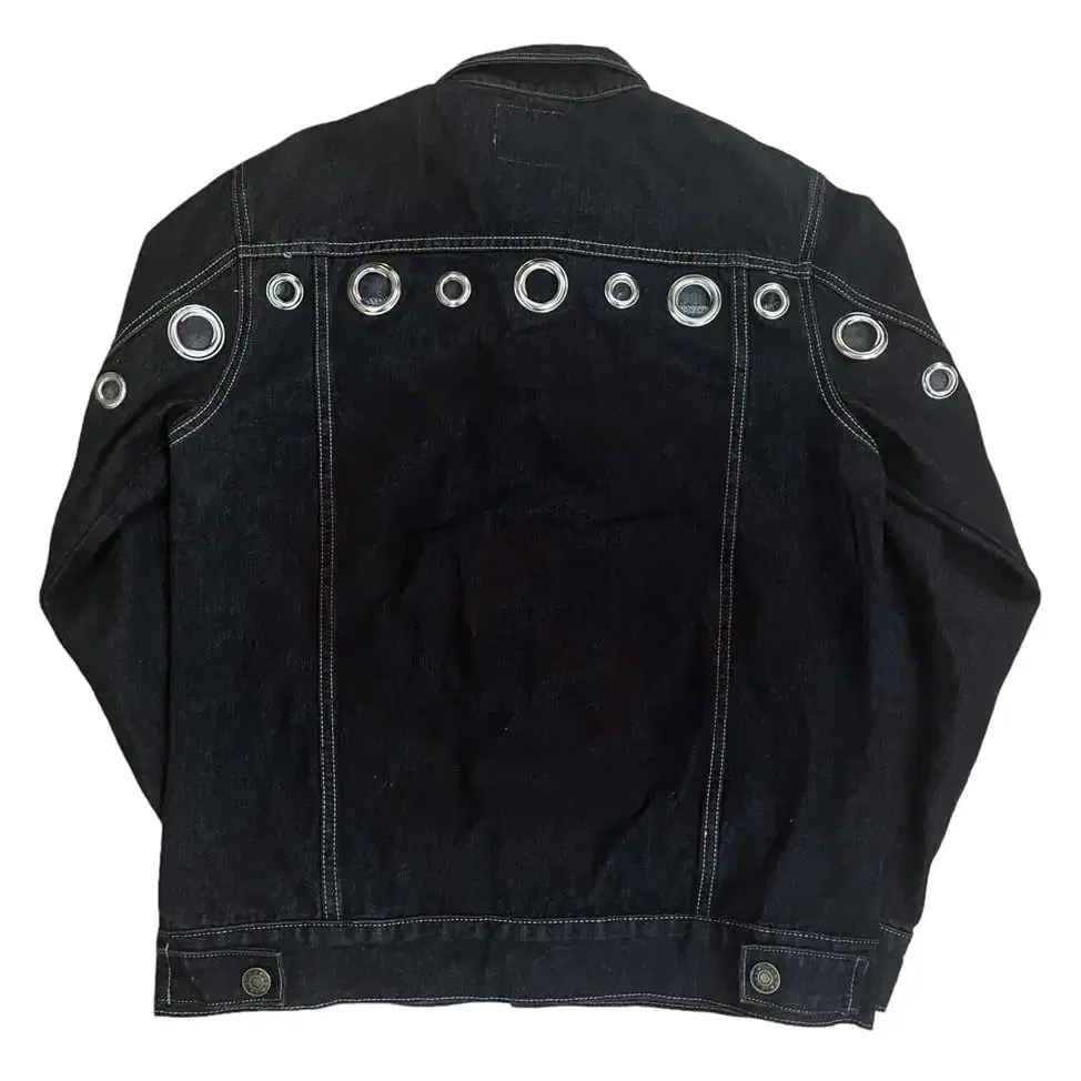 Eyelet jacket