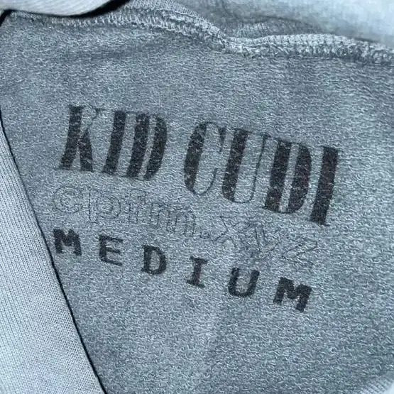 CPFM X KID CUDI 머천다이즈 리플렉티브 후드 M