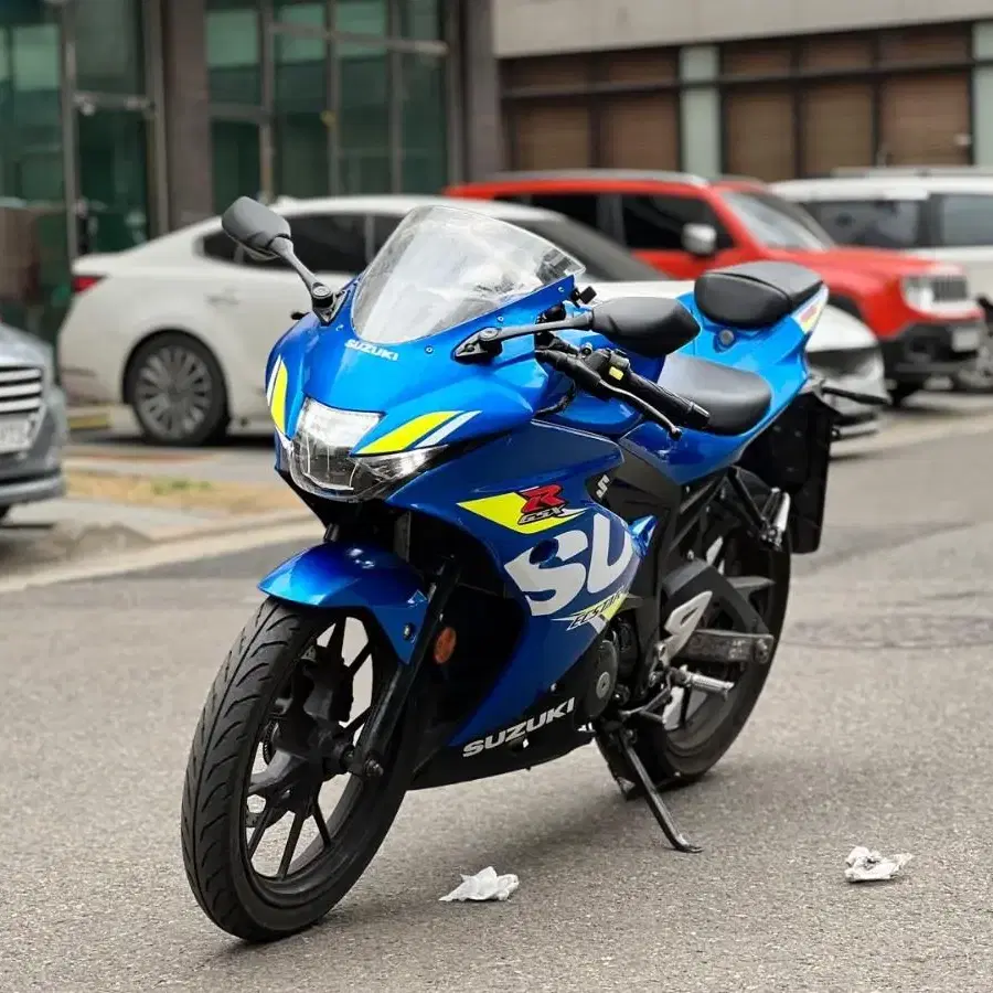 스즈키gsx-r125 2020년식 판매합니다 연락주세요