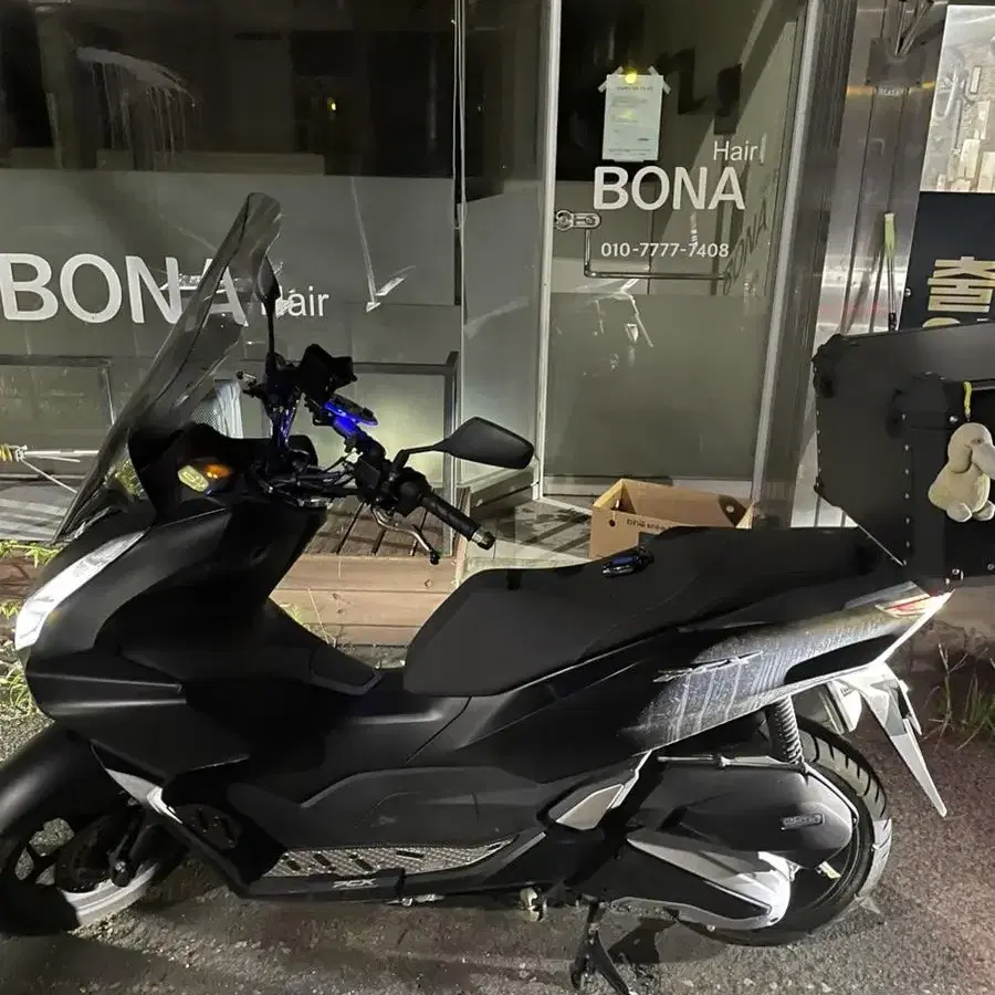 22년식 pcx125cc 1500km주행 신차급 판매