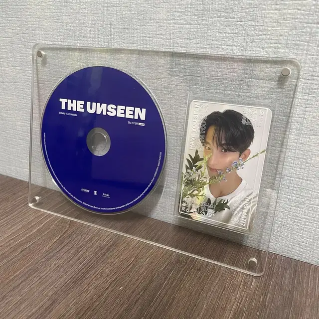 포토카드 포카 씨디 CD 아크릴 전시 세븐틴 몬스타엑스 엔시티 에스파