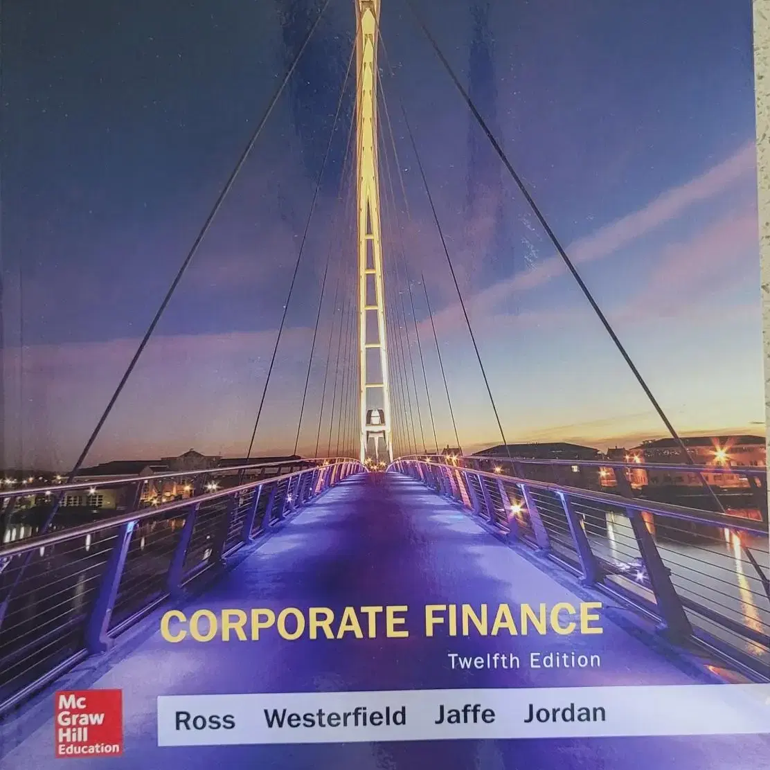 Corporate Finance (12/E) 새책