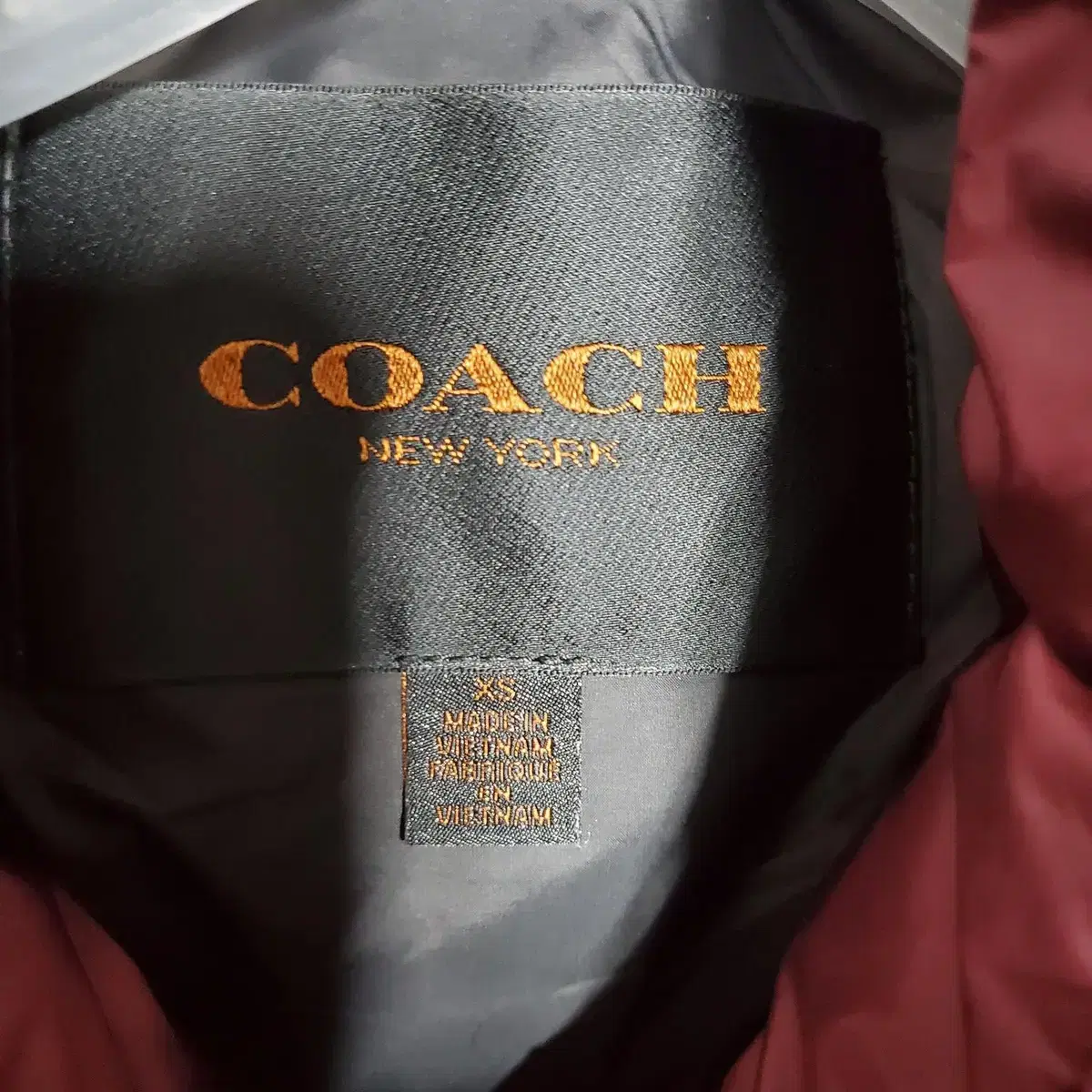 정품 코치 COACH 여성 패딩