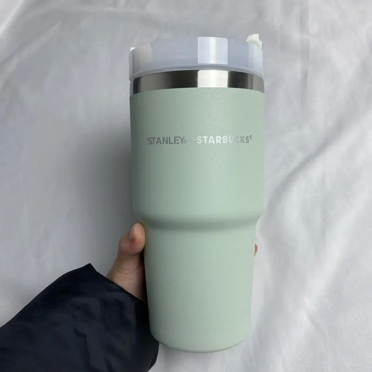 Starbucks DT Stanley Mint Color Tumbler 591ml korea