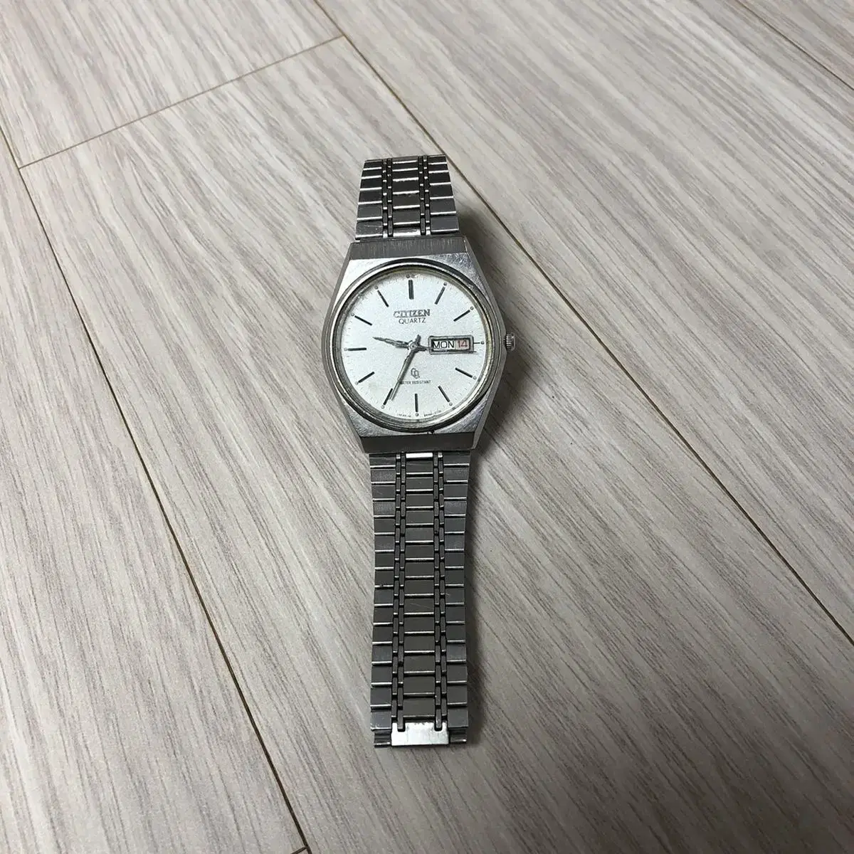 Citizen vintage watch.