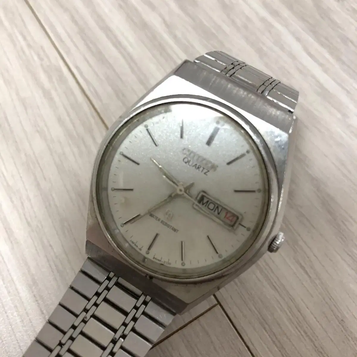 Citizen vintage watch.