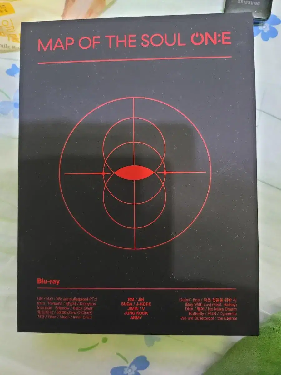 Bangtan online concert Map of the Soul blu-ray WTS