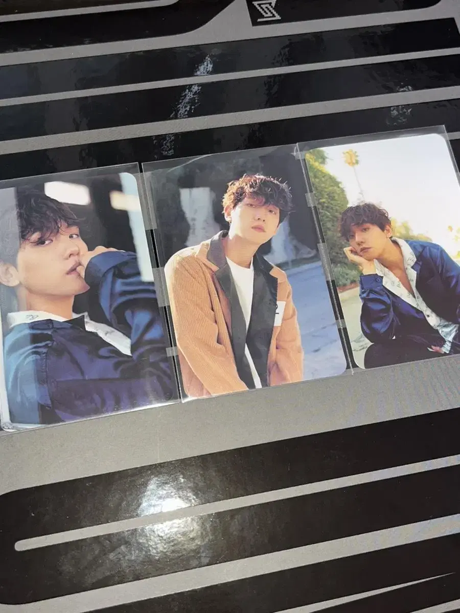 Exo baekhyun Privé photocard I'm transferring Candy bamby UNVILLAGE Creamsoda teolaegi