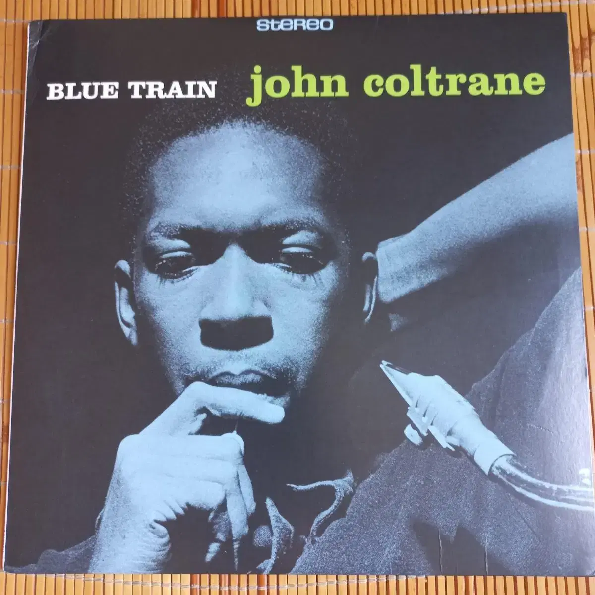 Lp중고 John Coltrane - BLUE TRAIN 음반 판매합니다