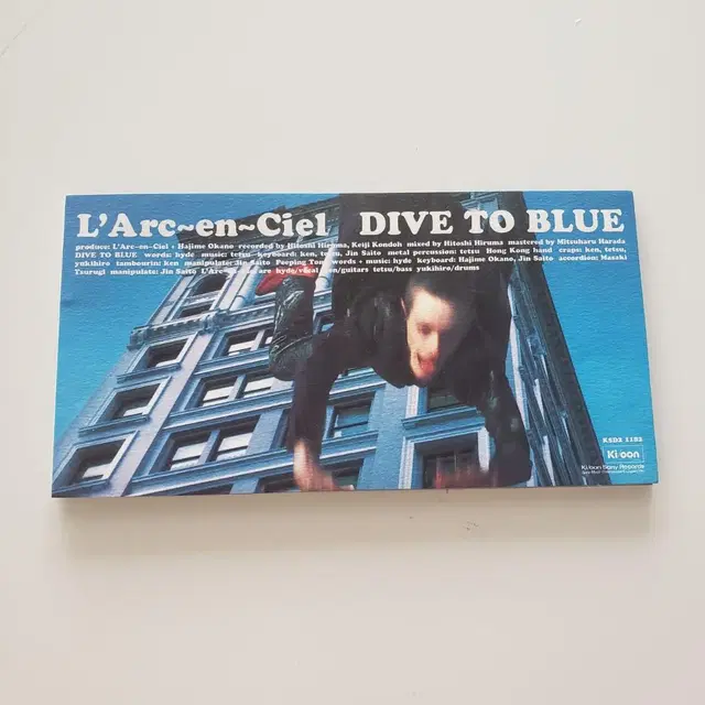 L'Arc-en-Ciel(라르크엔시엘) DIVE TO BLUE 8cmcd