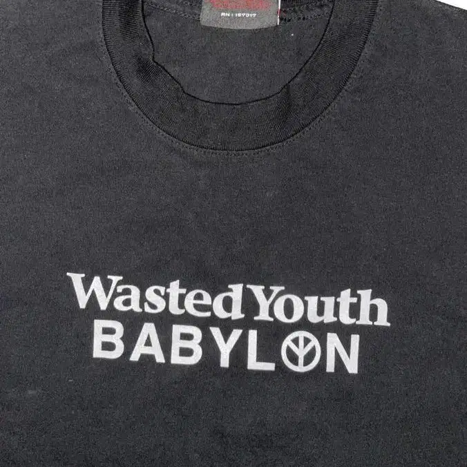 베르디 Wasted Youth x Babylon LA 스케이트 팝업티