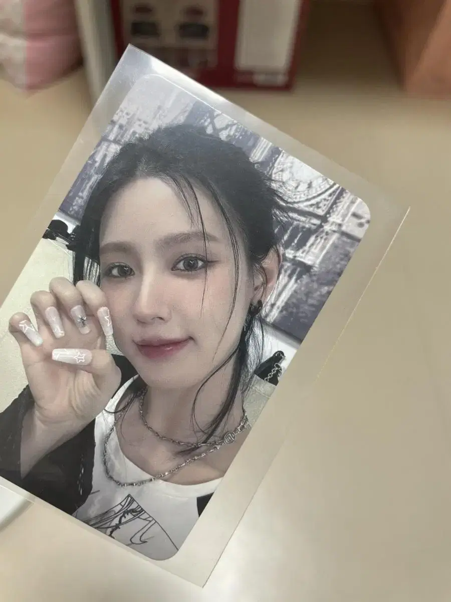 Iphil Quinca miyeon unreleased photocard photocard