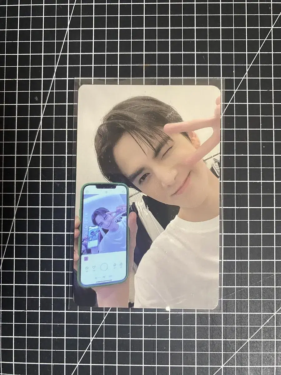 The Boyz Generation 2 md Masking Tape Mate younghoon photocard Wts.