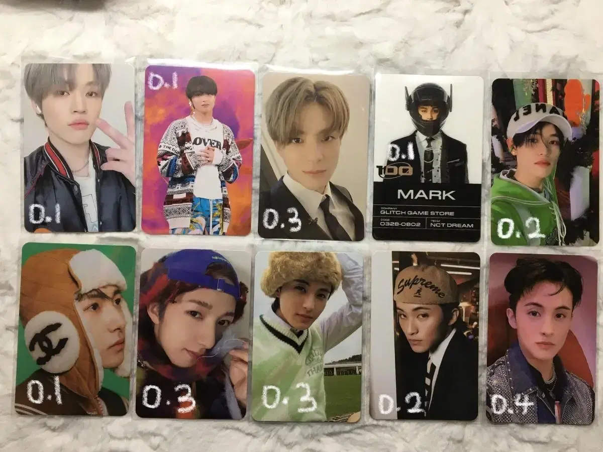 NCT Dream mark renjun jeno haechan chenle photocard WTS!