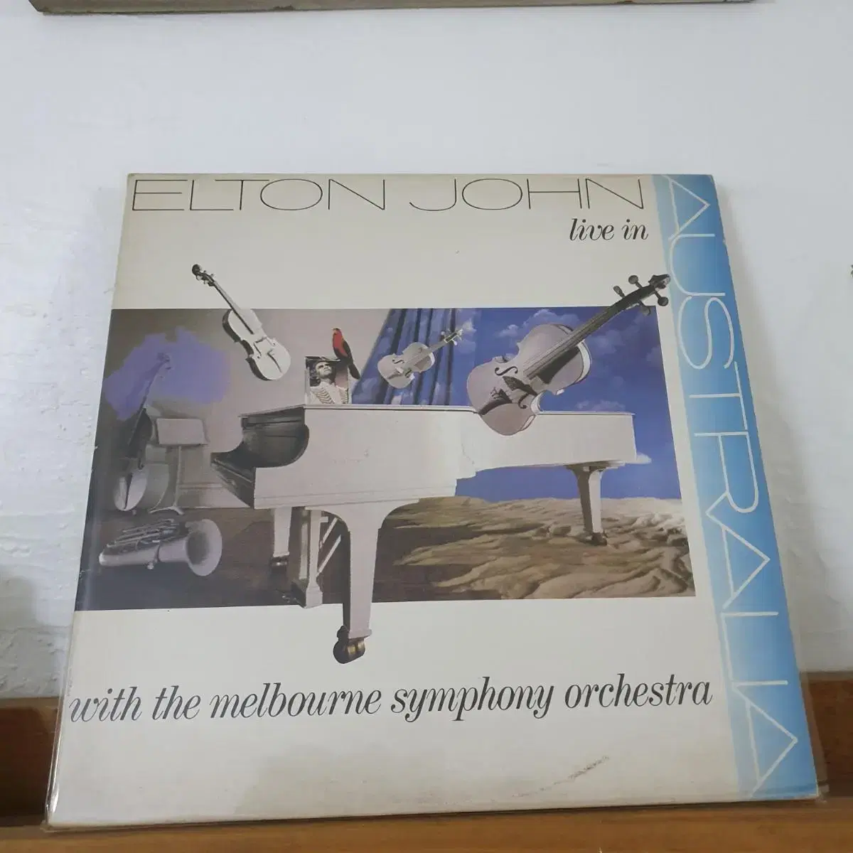 Elton John Live in Australia 2-LP 1988