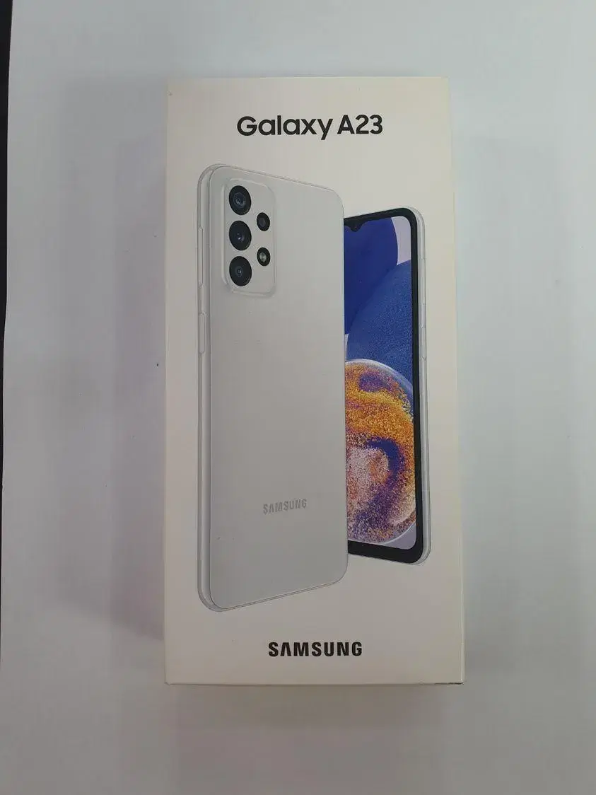 Galaxy A23 128GB unsealed and sold