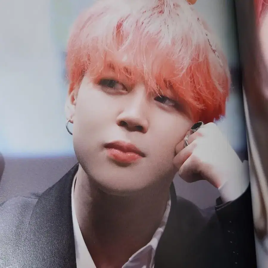 방탄소년단 지민 홈마포토북 bts jimin photobook