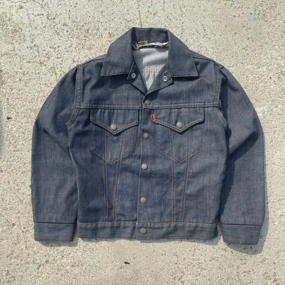 70s levis snap denim jacket