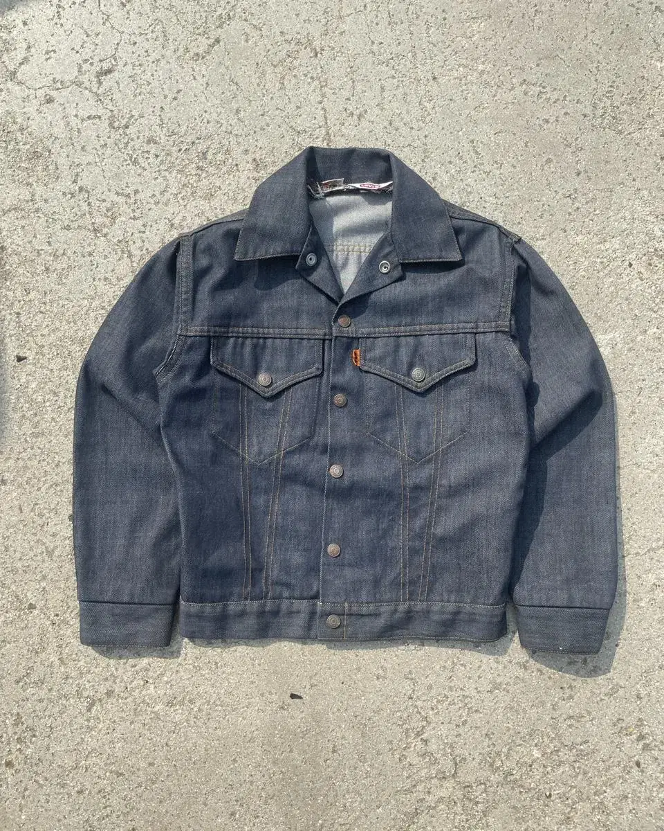 70s levis snap denim jacket