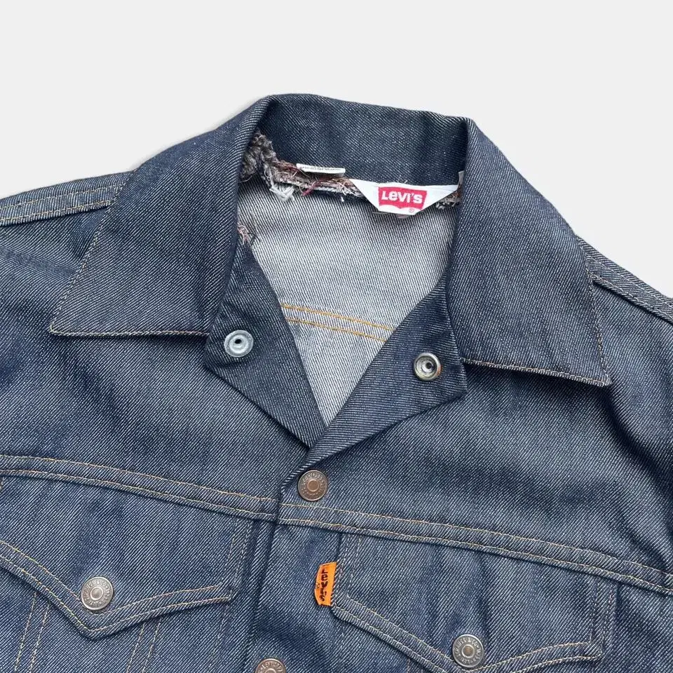 70s levis snap denim jacket