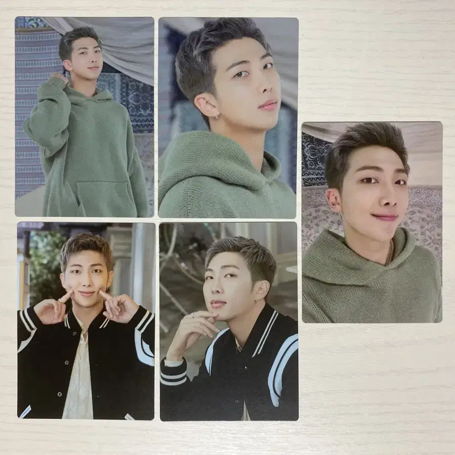 방탄 남준 RM 퍼투댄 미니포카 일괄